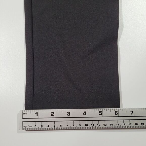 Rachel Zoe New York Pants Women's 6 Black Los Angeles High Rise Slim Leg Pockets - Picture 7 of 10